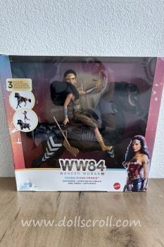 Mattel - Wonder Woman - WW84 Wonder Woman - Young Diana Prince with Horse - кукла